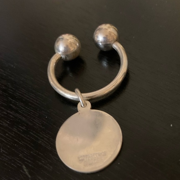 Tiffany & Co. Sterling Silver Key Ring - Picture 2 of 8